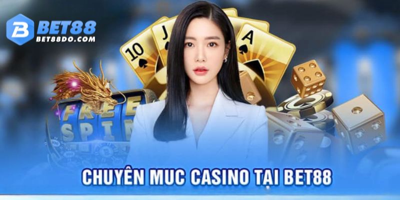 Sảnh giải trí casino Bet88 đang rất “ăn khách” tại Việt Nam hiện nay