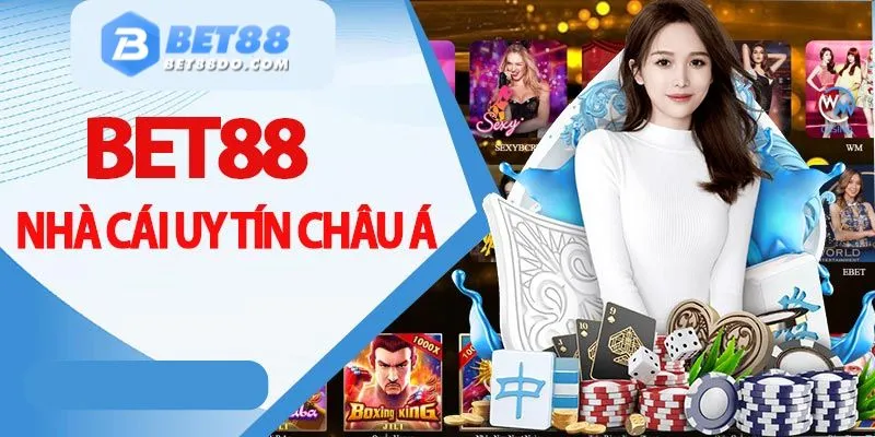 Giới thiệu về Bet88 - Sân chơi đa dạng mọi loại hình cá cược hot hit nhất 2024