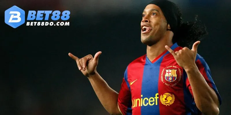 Lý do BET88 chọn đại sứ thương hiệu là Ronaldinho 