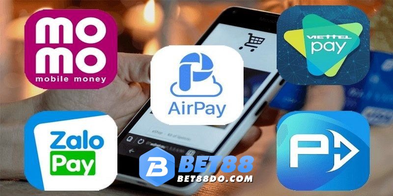 Chọn nạp tiền Bet88 và phương thức thanh toán