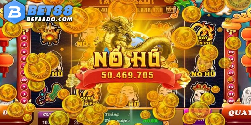 Nổ hũ BET88 sảnh cược được yêu thích tại Việt Nam