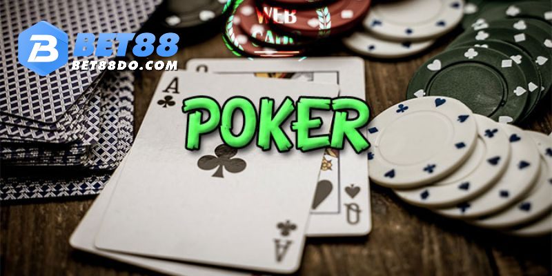 Quy định về loại bài sử dụng và số người chơi tại poker Bet88