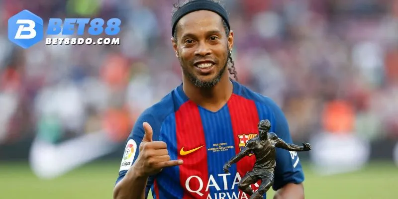 Quá trình hợp tác của Ronaldinho với nhà cái