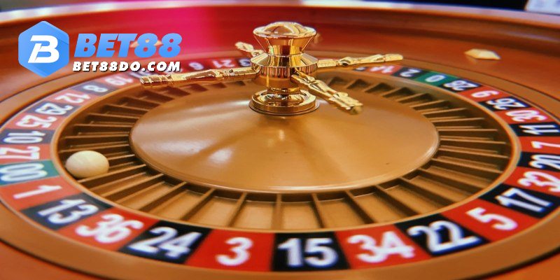 Điểm qua những thế mạnh của roulette Bet88